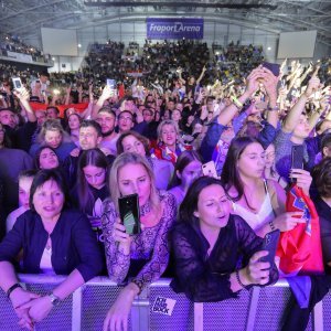 Frankfurt: Hrvatska noć u Fraport areni