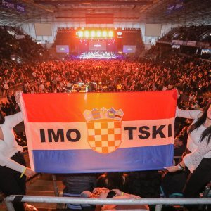 Frankfurt: Hrvatska noć u Fraport areni