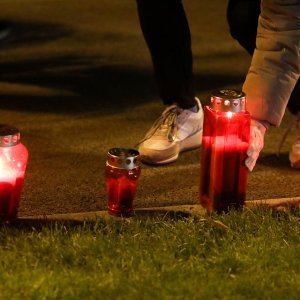 Zagreb: Građani odali počast Vukovaru - simbolu hrvatske slobode