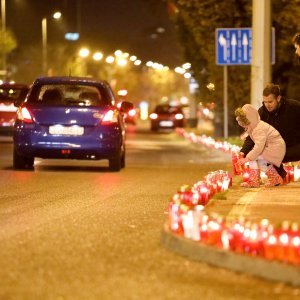 Zagreb: Građani odali počast Vukovaru - simbolu hrvatske slobode