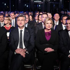 Ante Sanader, Andrej Plenković, Kolinda Grabar Kitarović, Luka Burilović