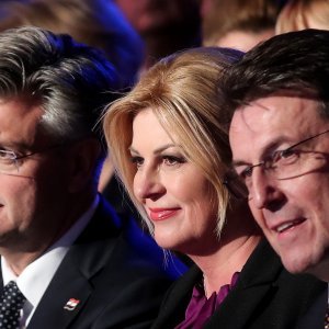 Andrej Plenković, Kolinda Grabar Kitarović, Luka Burilović