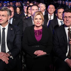 Andrej Plenković, Kolinda Grabar Kitarović, Luka Burilović