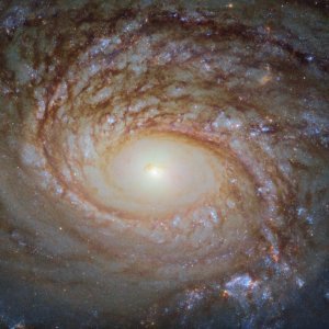Bizarna spiralna galaksija