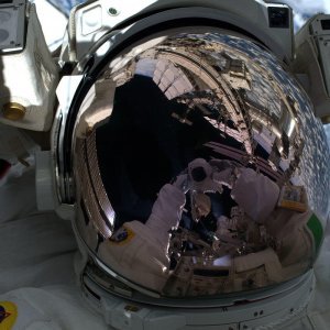 Selfie na svemirskoj stanici