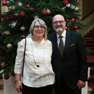 Američki veleposlanik William Robert Kohorst sa suprugom Shelley Allen