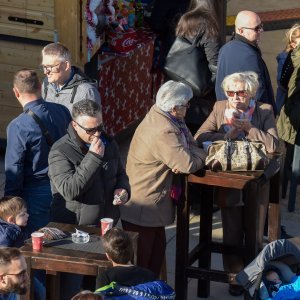 Građani posjetili manifestaciju Advent u Zadru