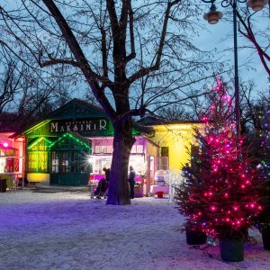 Zagreb: Advent u parku Maksimir