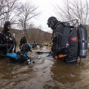 Zaron u jezero Ponikve