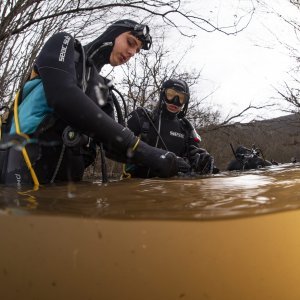 Zaron u jezero Ponikve