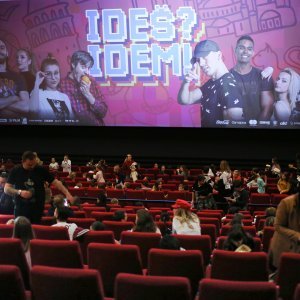 Svečana premijera dugometražnog igranog filma 'Ideš? Idem!'