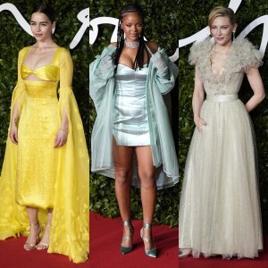 Slavne dame na dodjeli nagrada British Fashion Awards