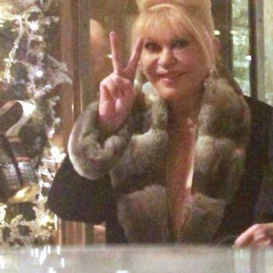 Ivana Trump i Rossano Rubicondi uživaju u Milanu