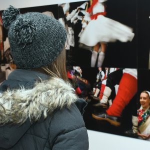 Izložba fotografija Darka Rička 'Posavačko dete'