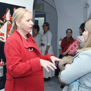 Izložba fotografija Darka Rička 'Posavačko dete'