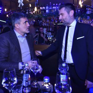 Zoran Mamić i Nenad Bjelica