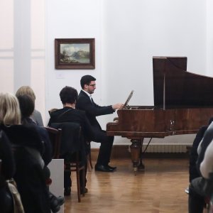 Koncert 'Večer s Brahmsom' u Hrvatskom povijesnom muzeju