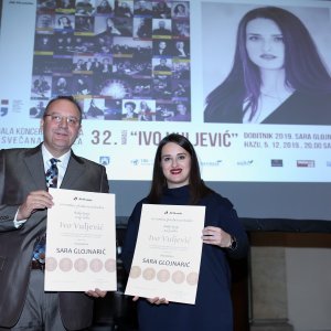 Skladateljica Sara Glojnarić proglašena mladom glazbenicom godine