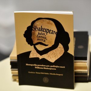 Na Sveučilistu u Zadru predstavljena knjiga 'Shakespeare jučer, danas, sutra'