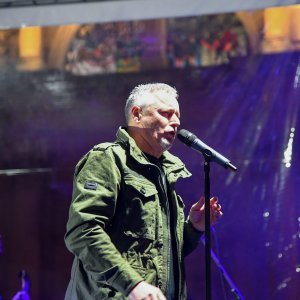 Koncert Marka Perkovića Thompsona na Stradunu povodom Dana branitelja