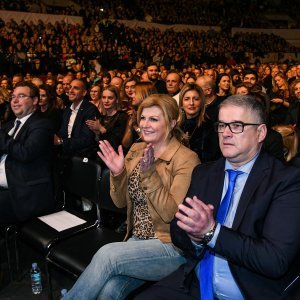 Kolinda Grabar Kitarović i Zvonimir Sunara