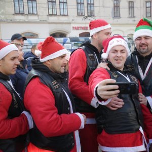 Osijek: Humanitarna akcija Motomrazovi na gradskim ulicama