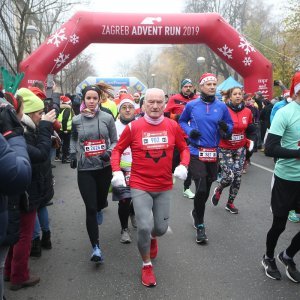 Zagreb Advent Run 2019