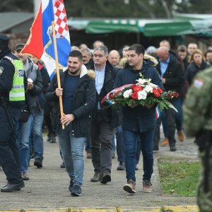 Mirogoj: Obilježavanje 20. obljetnice smrti Franje Tuđmana