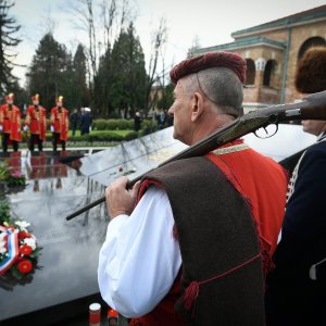 Mirogoj: Obilježavanje 20. obljetnice smrti Franje Tuđmana