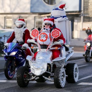 Motorizirani Djedovi Mrazovi u Poljskoj