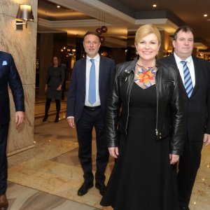 Andrija Mikulić, Gordan Jandroković, Kolinda Grabar-Kitarović, Jakov Kitarović