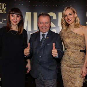 Predstavljanje nagrade Top.HR Music Awards