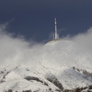 Snijeg na planini Biokovo