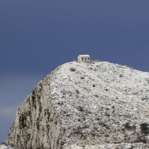 Snijeg na planini Biokovo