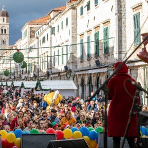 Humanitarna manifestacija Torta party u organizaciji Turističke zajednice Dubrovnika