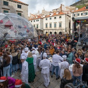 Humanitarna manifestacija Torta party u organizaciji Turističke zajednice Dubrovnika