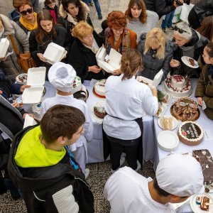 Humanitarna manifestacija Torta party u organizaciji Turističke zajednice Dubrovnika