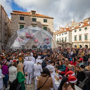 Humanitarna manifestacija Torta party u organizaciji Turističke zajednice Dubrovnika