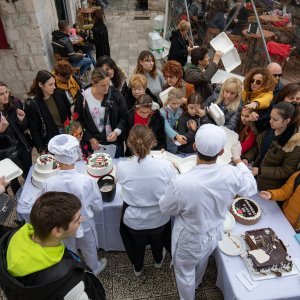 Humanitarna manifestacija Torta party u organizaciji Turističke zajednice Dubrovnika