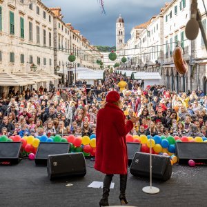 Humanitarna manifestacija Torta party u organizaciji Turističke zajednice Dubrovnika