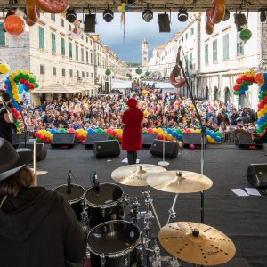 Humanitarna manifestacija Torta party u organizaciji Turističke zajednice Dubrovnika