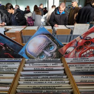 Međunarodni sajam gramofonskih ploča u Gimnaziji u Križanićevoj