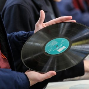 Međunarodni sajam gramofonskih ploča u Gimnaziji u Križanićevoj