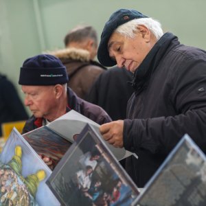 Međunarodni sajam gramofonskih ploča u Gimnaziji u Križanićevoj