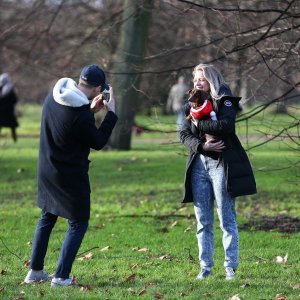 Jazavčari u Londonu