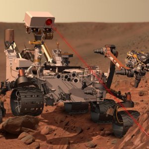 Curiosity na Marsu