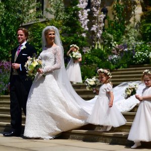 Lady Gabriella Windsor i Thomas Kingston