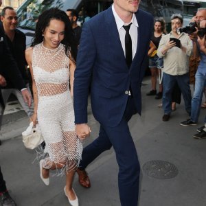 Zoë Kravitz i Karl Glusman