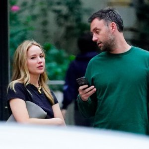 Jennifer Lawrence i Cooke Maroney