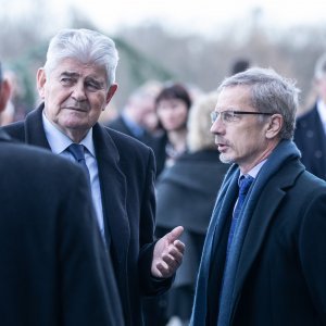 Mato Crkvenac i Boris Vujčić